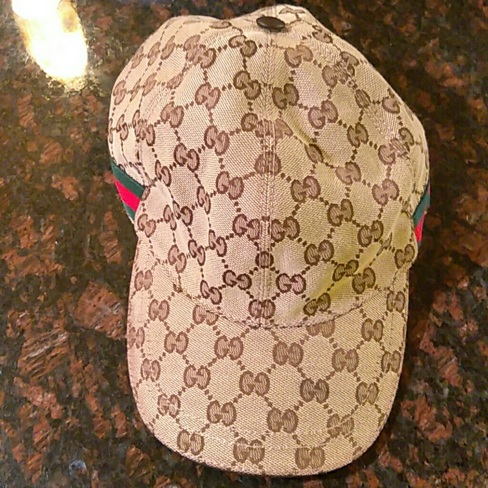 Gucci Monogram Baseball Cap